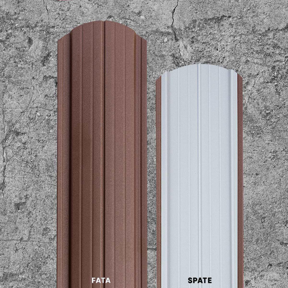 Sipca Semirotunda Declasata, Maro Mat